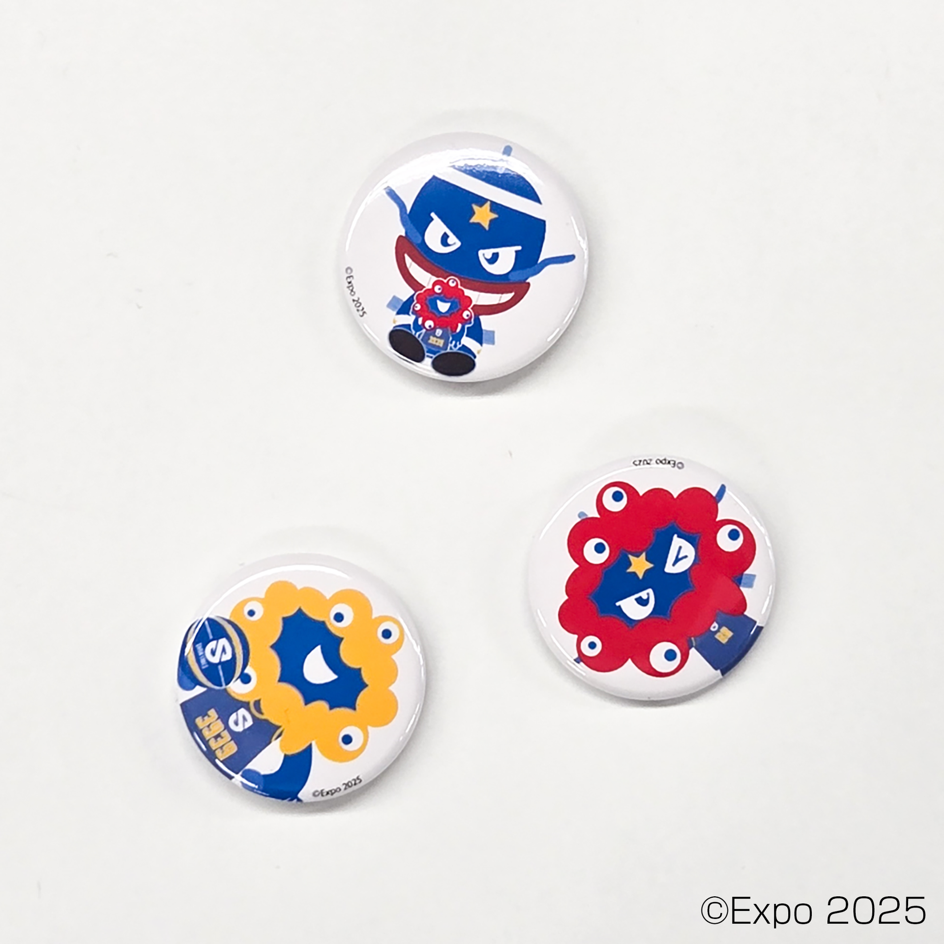 こながめでたい日2025　缶バッジ52枚セット 商品詳細ページ | Artist Goods Store | 【Apollo Bay】月音こな こな