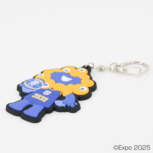 EXPO2025 【滋賀レイクス】ミャクミャク コラボ ラバーキーホルダー