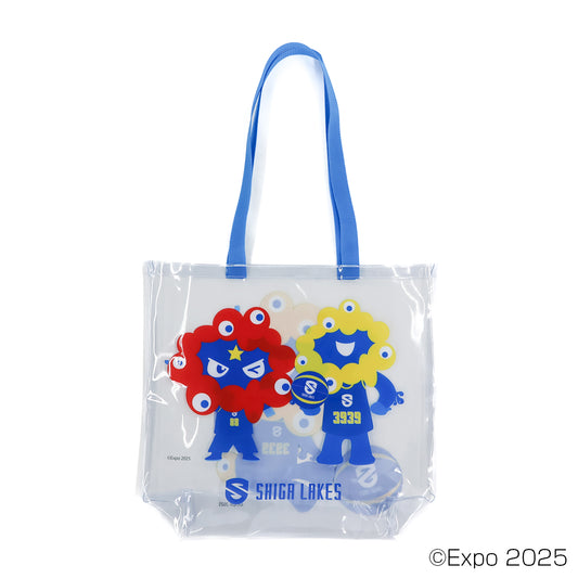 EXPO2025 【滋賀レイクス】ミャクミャク コラボ PVCトートバッグ