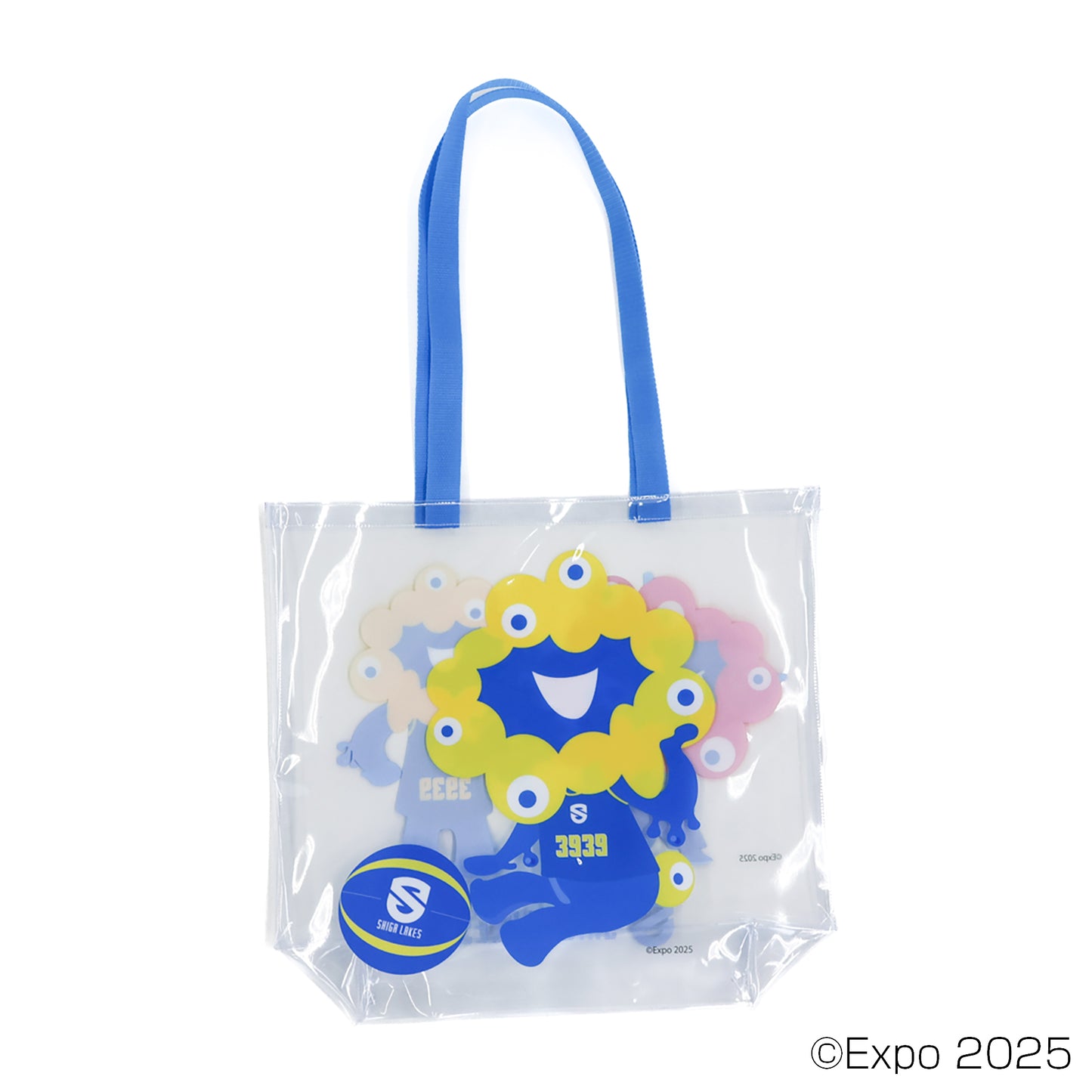 EXPO2025 【滋賀レイクス】ミャクミャク コラボ PVCトートバッグ