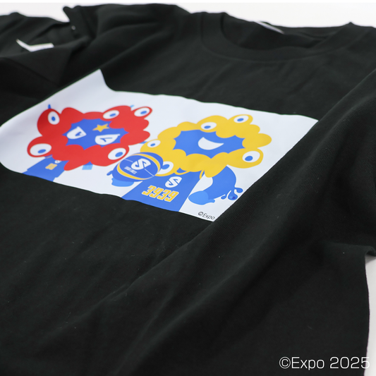 EXPO2025 【滋賀レイクス】ミャクミャク コラボ Tシャツ