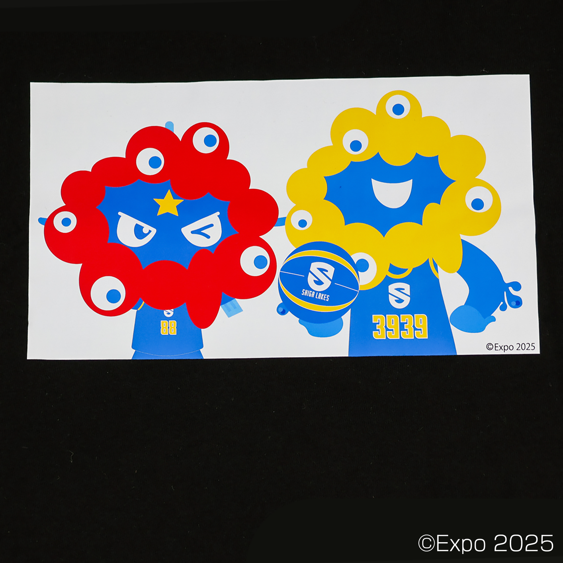 EXPO2025 キャラクター Tシャツ 3点セット EXPO2025 【滋賀レイクス】ミャクミャク コラボ Tシャツ – 滋賀