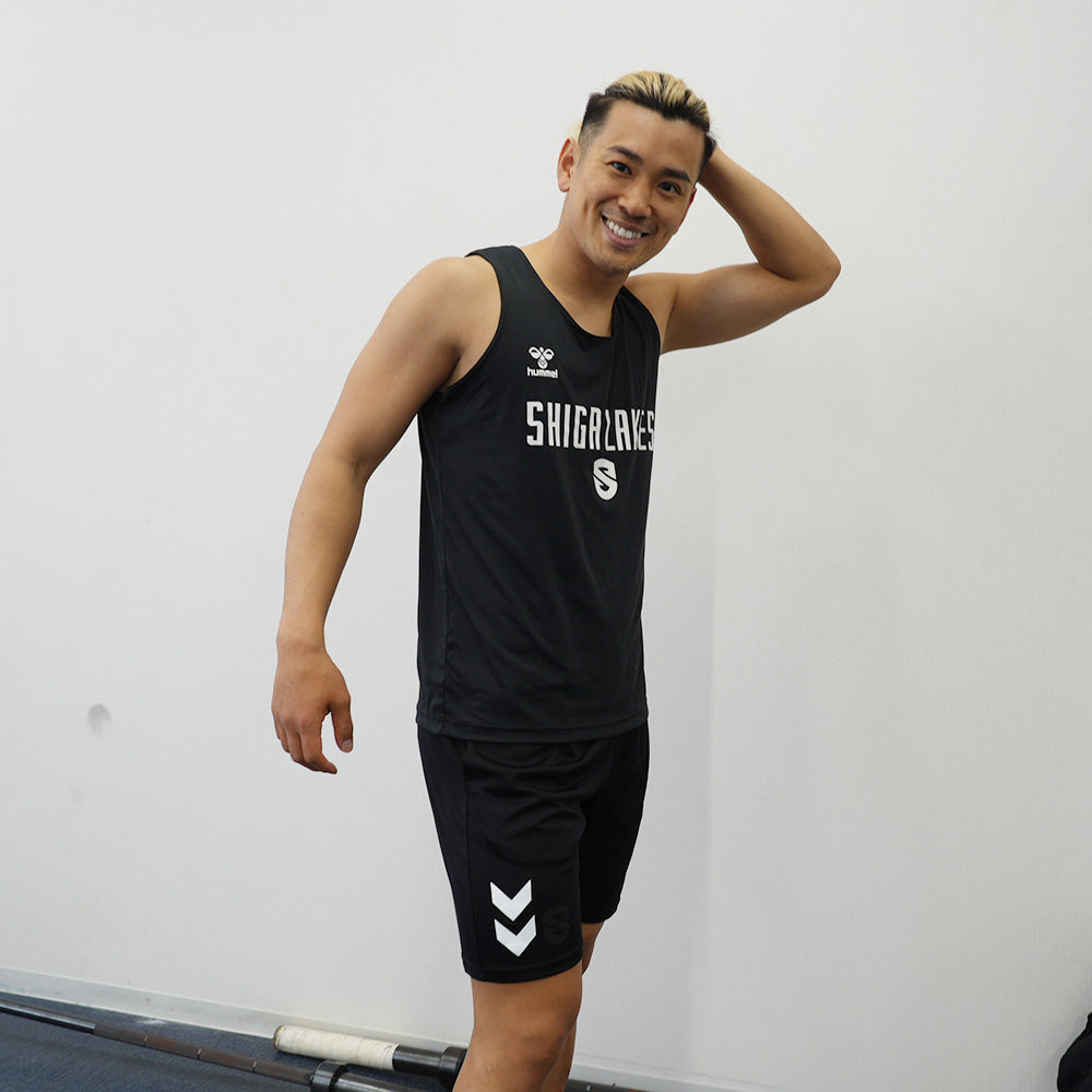 【hummel】ポケット付ハーフパンツ