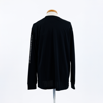 【hummel】プラクティスロングスリーブシャツ