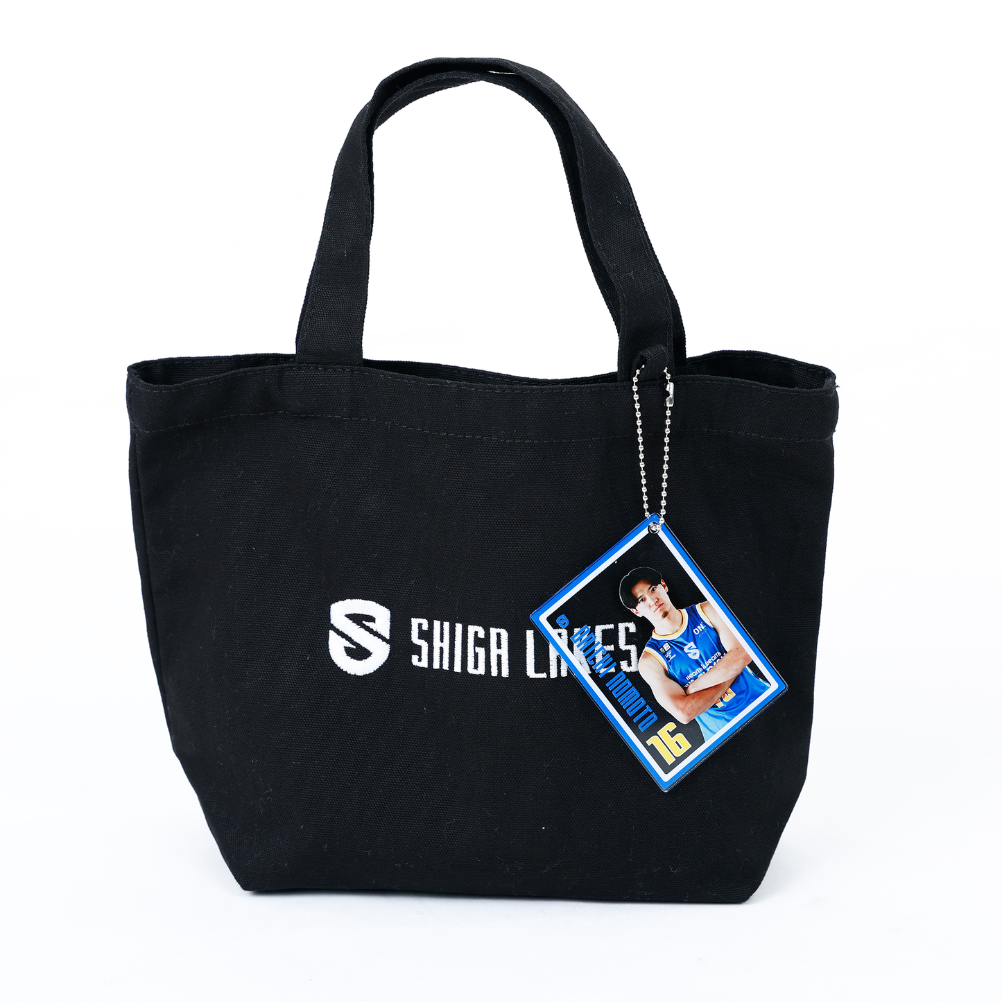 レイクス ポケット付きランチトート