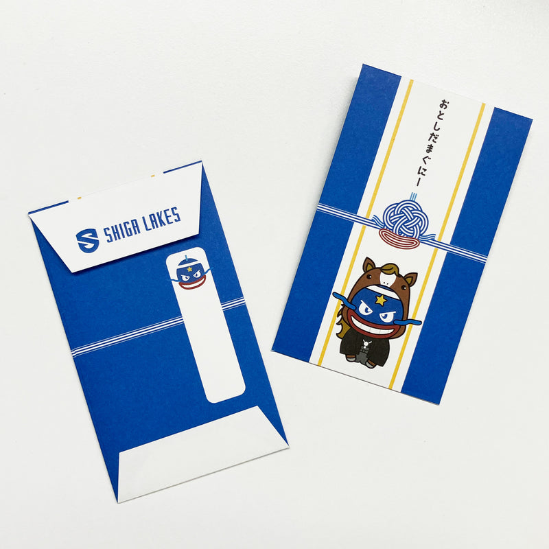 レイクス ポチ袋 3枚セット