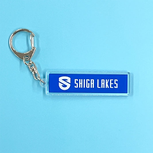 Emblem acrylic keychain (horizontal)