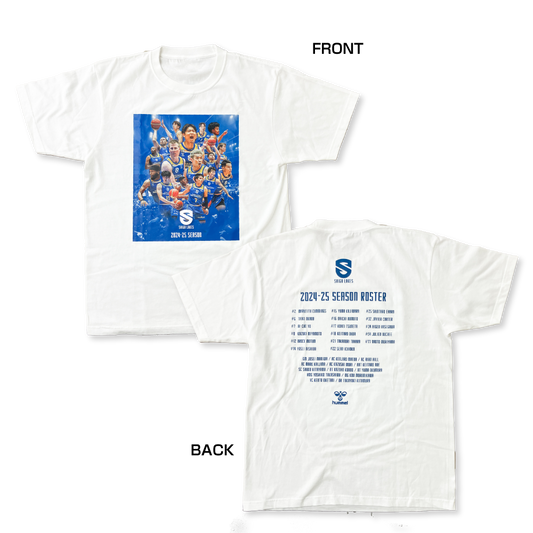 2024-25 SEASON ROSTER Tシャツ