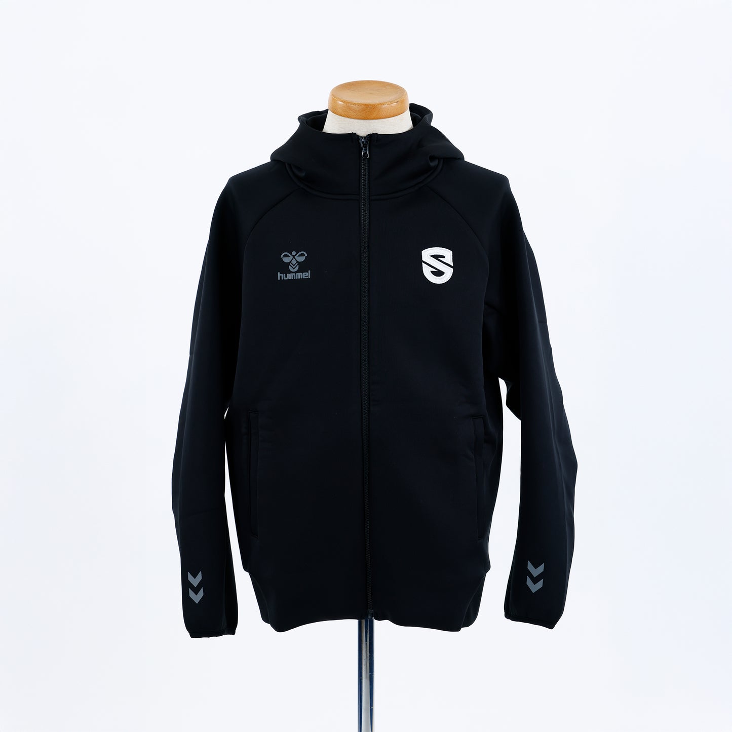 【hummel】スウェットフルジップフーディー