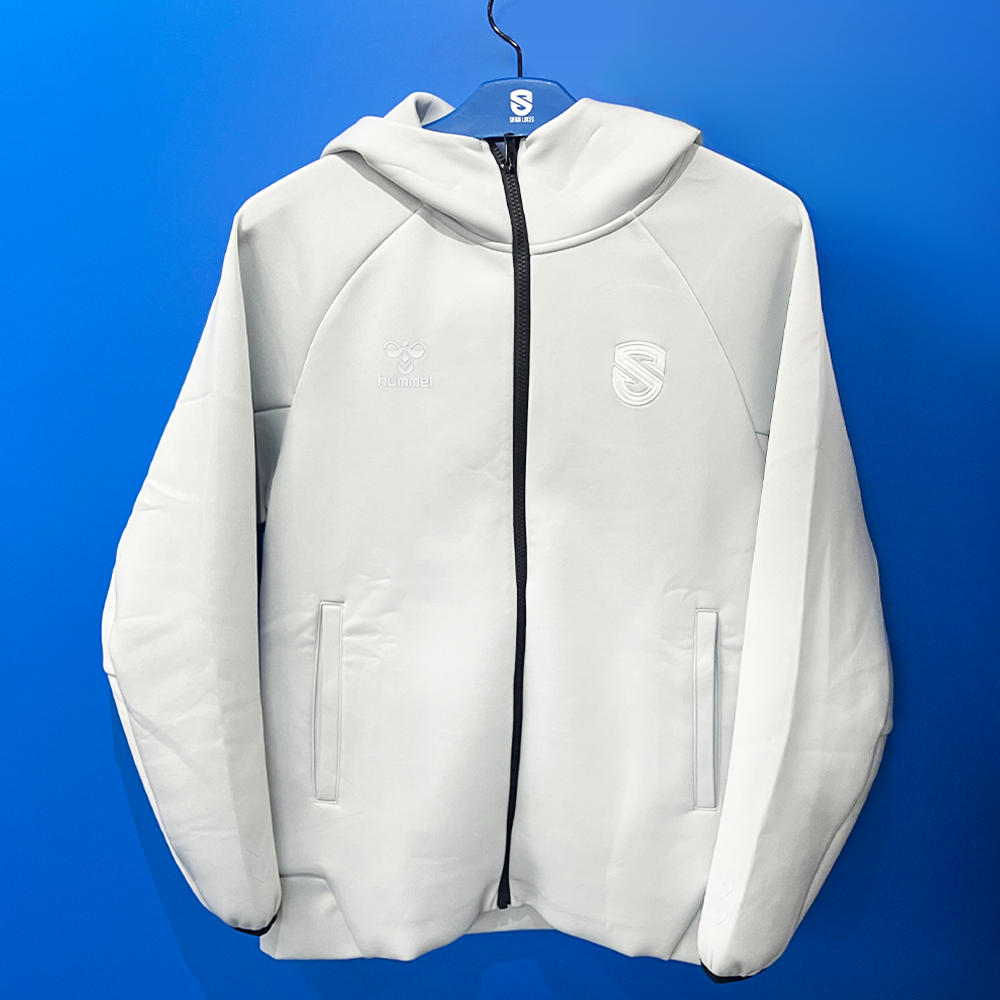 【hummel】スウェットフルジップフーディー