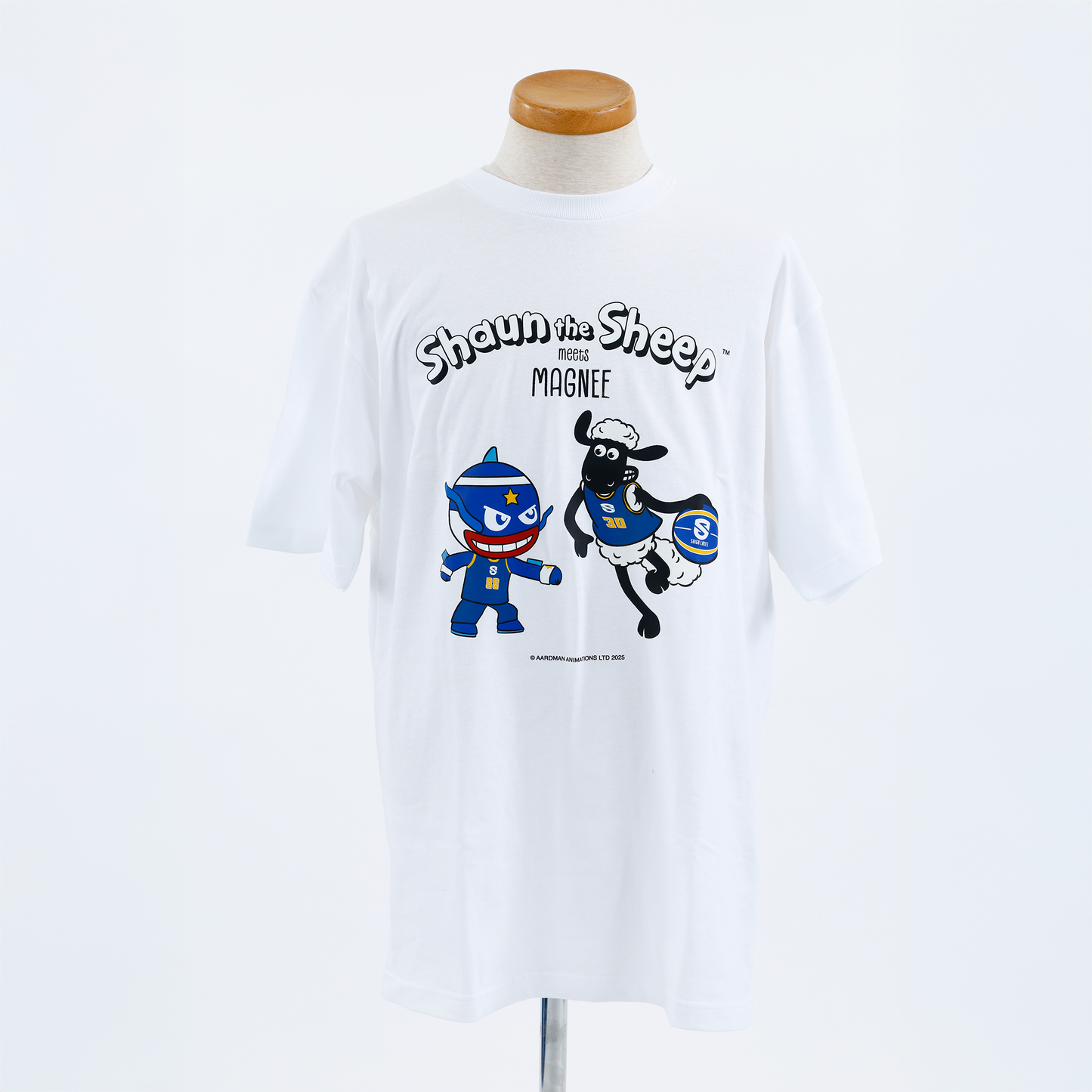 ひつじのショーンmeetsマグニー  Tシャツ