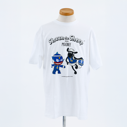 ひつじのショーンmeetsマグニー  Tシャツ