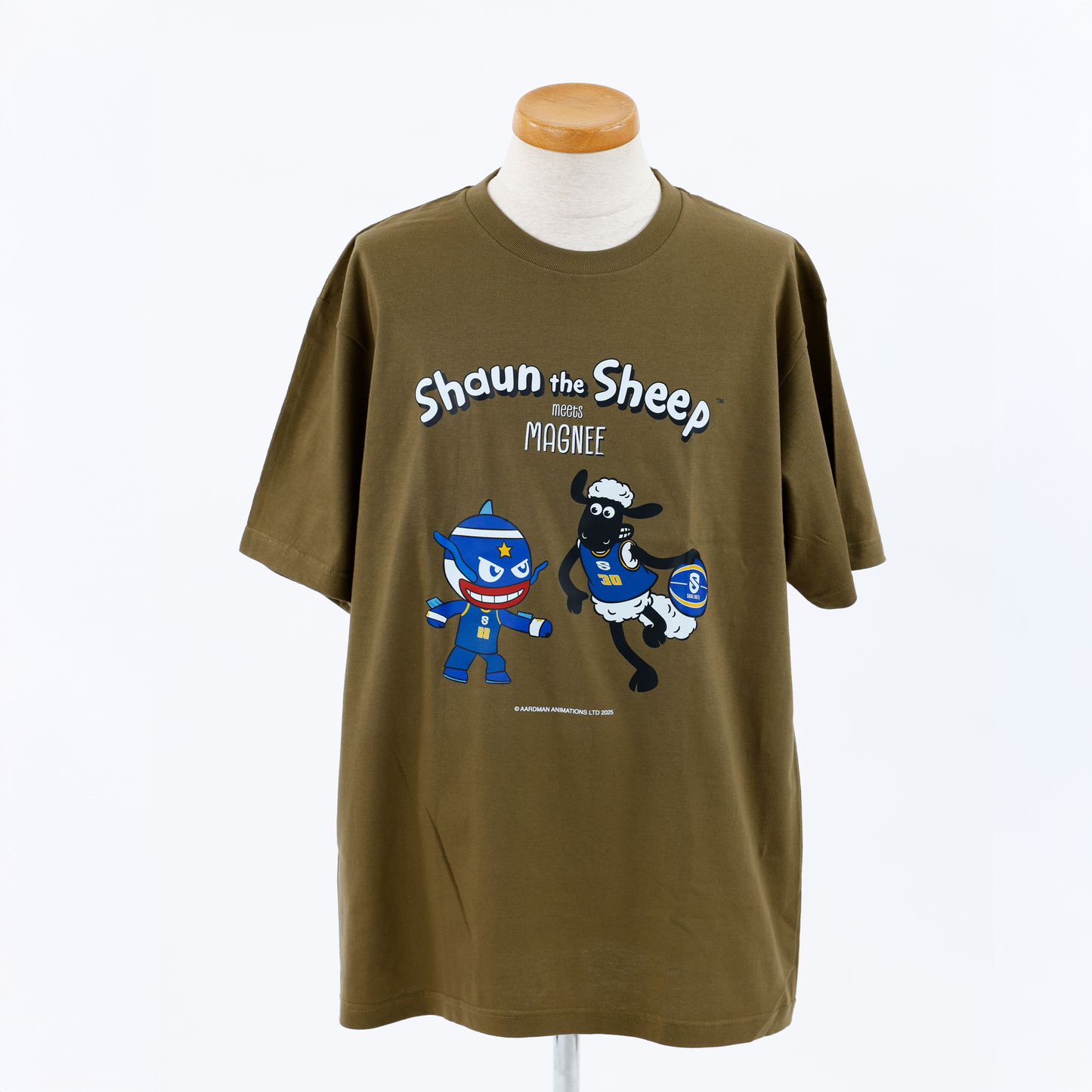 ひつじのショーンmeetsマグニー  Tシャツ