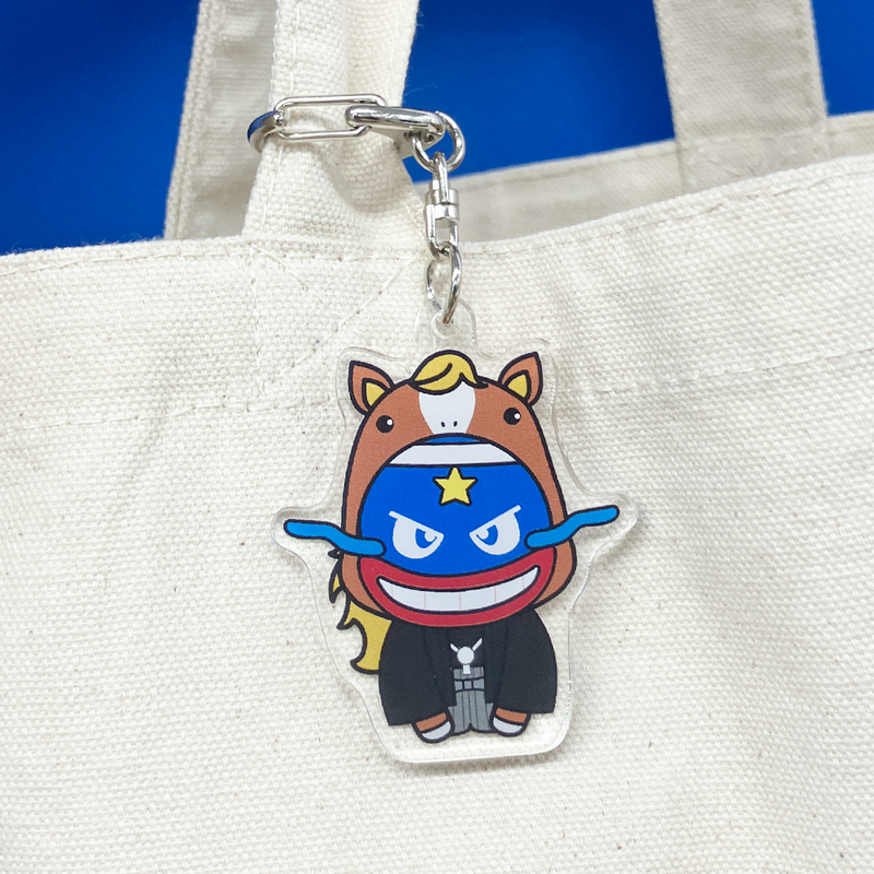 午年マグニー アクリルキーホルダー