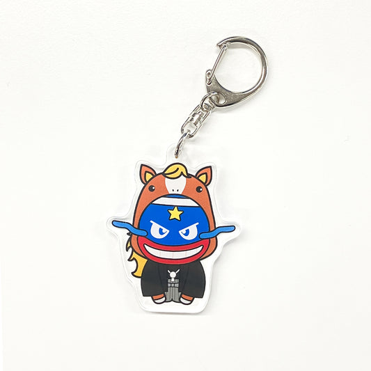 午年マグニー アクリルキーホルダー