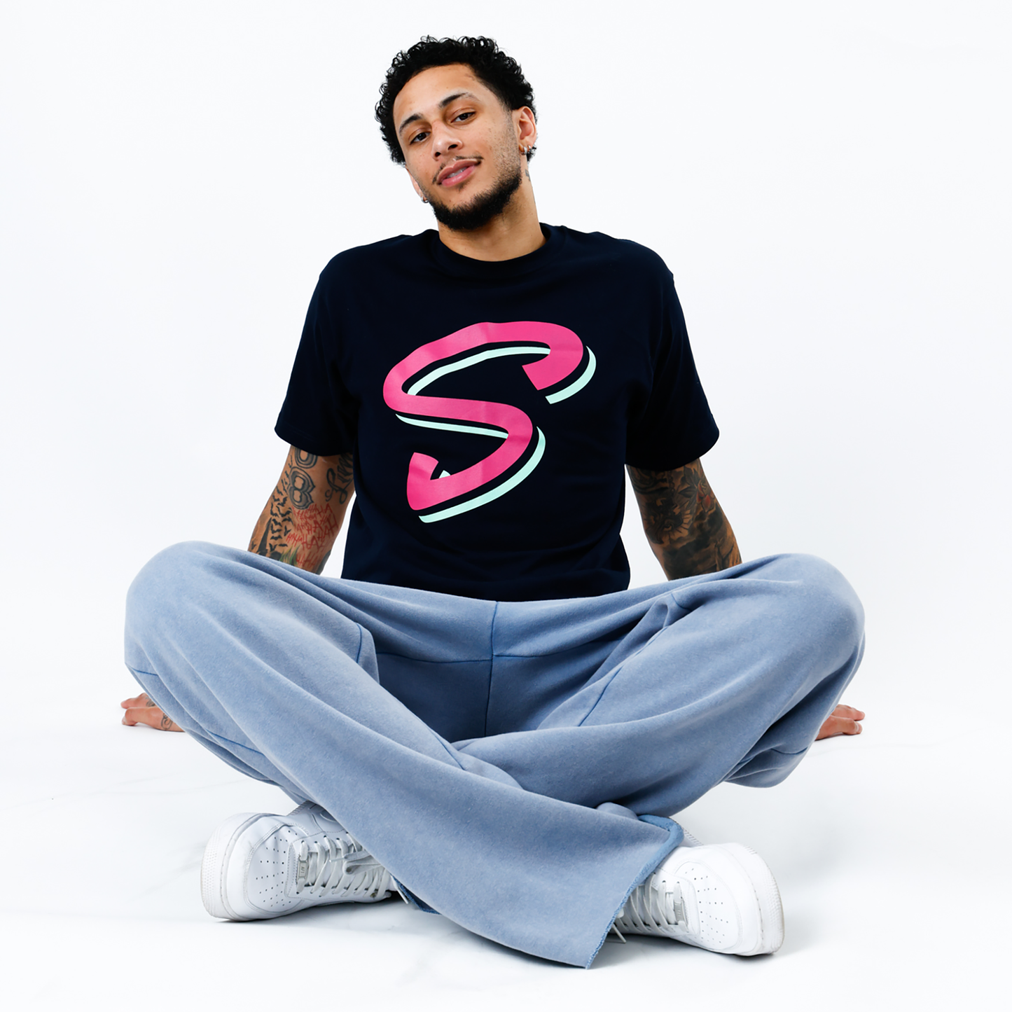 SHIGA VIBE ロゴ Tシャツ