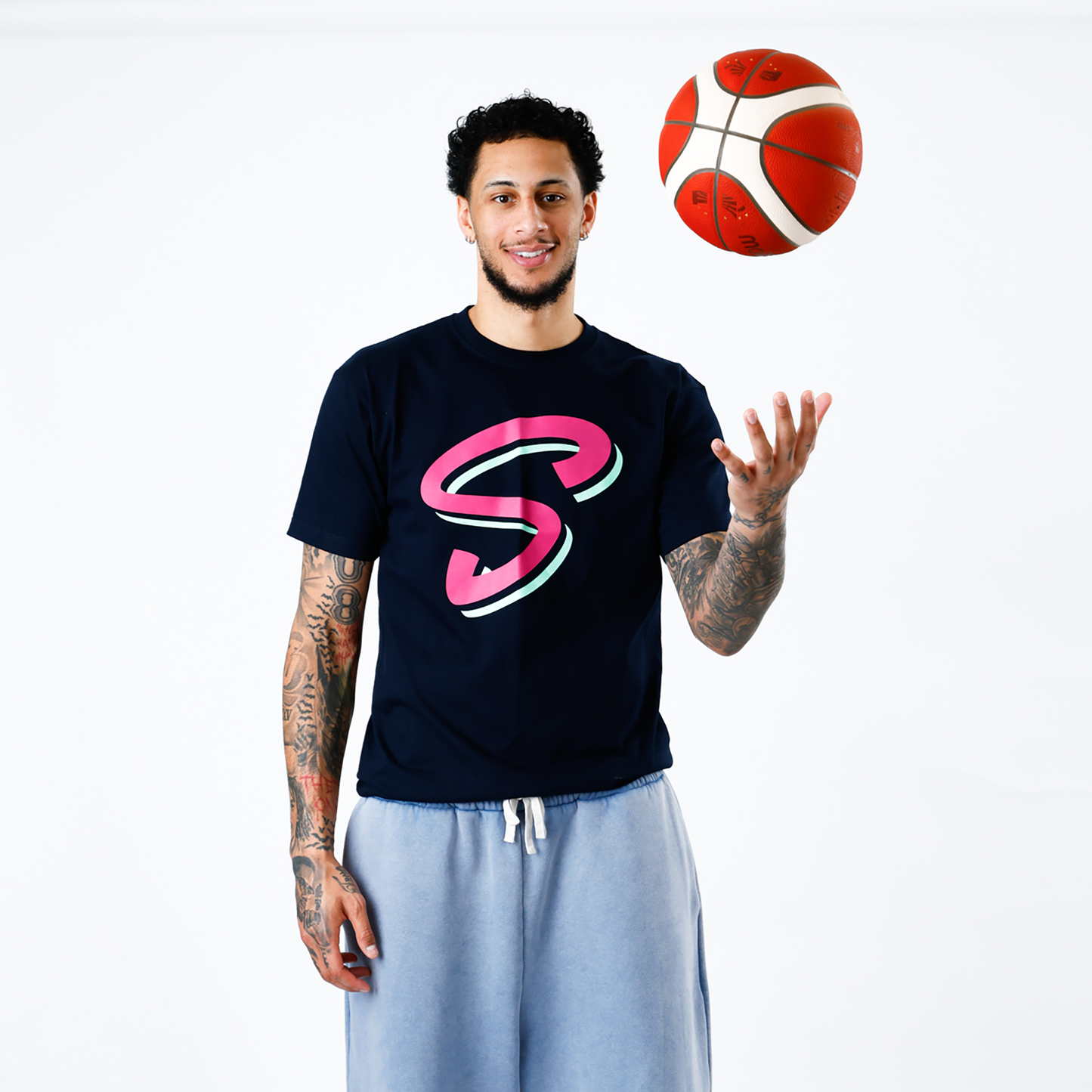 SHIGA VIBE ロゴ Tシャツ