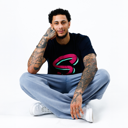 SHIGA VIBE ロゴ Tシャツ