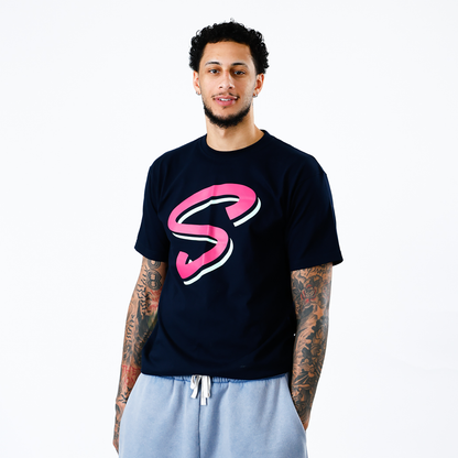 SHIGA VIBE ロゴ Tシャツ