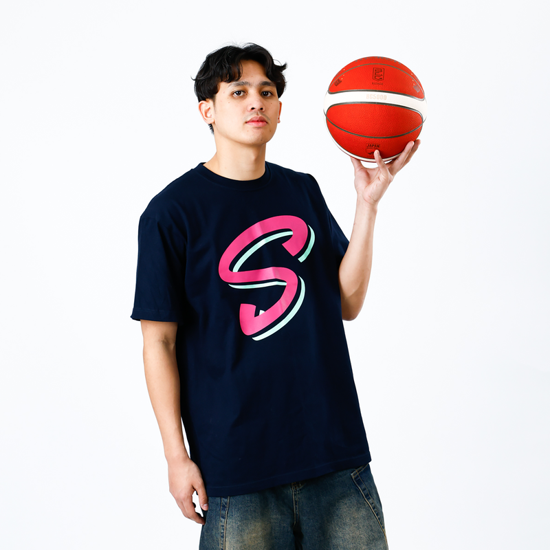 SHIGA VIBE ロゴ Tシャツ