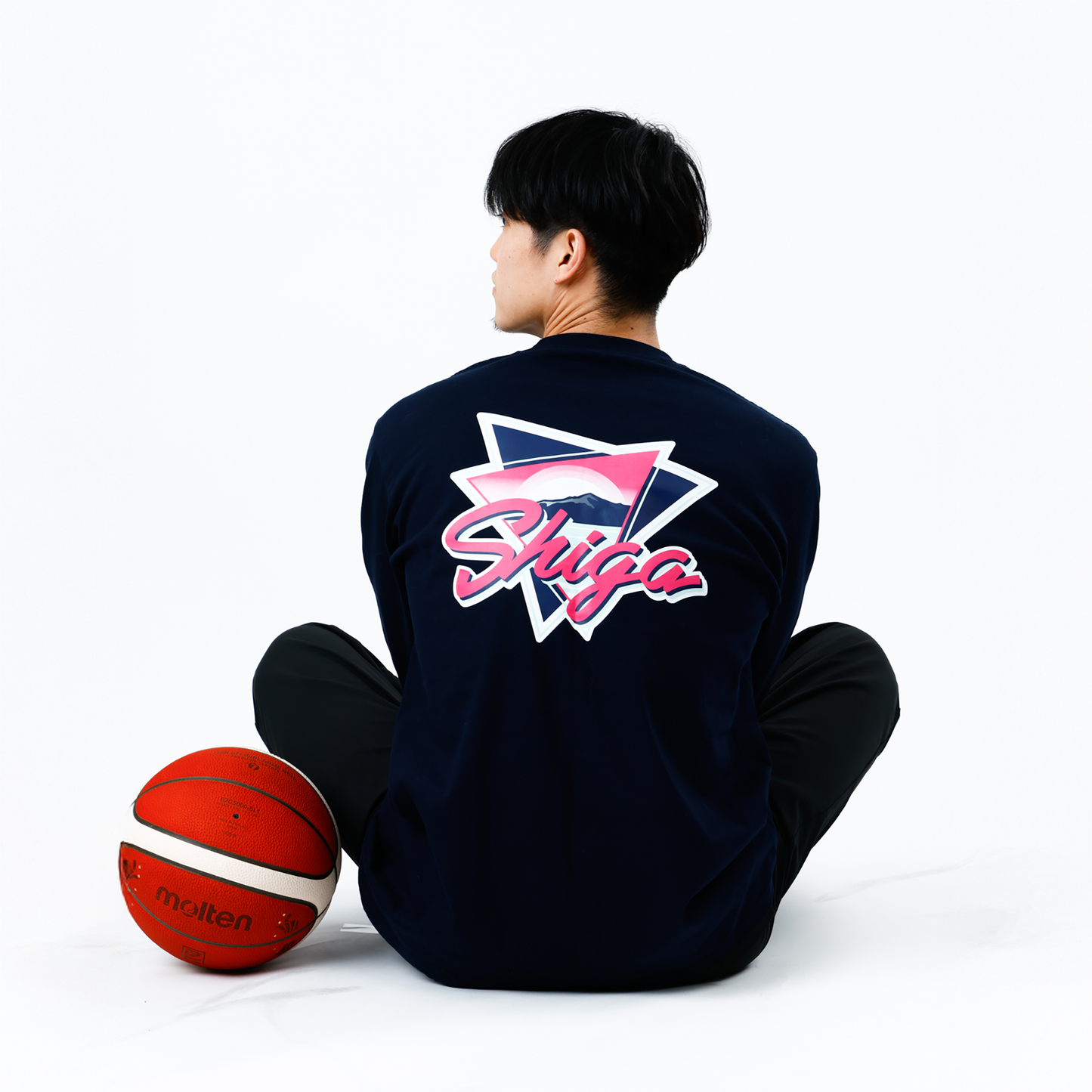 SHIGA VIBE ロングTシャツ