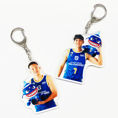 マグニーといっしょ アクリルキーホルダー