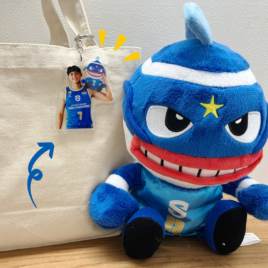 マグニーといっしょ アクリルキーホルダー