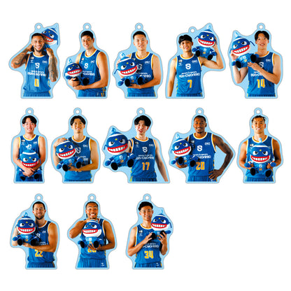 マグニーといっしょ アクリルキーホルダー